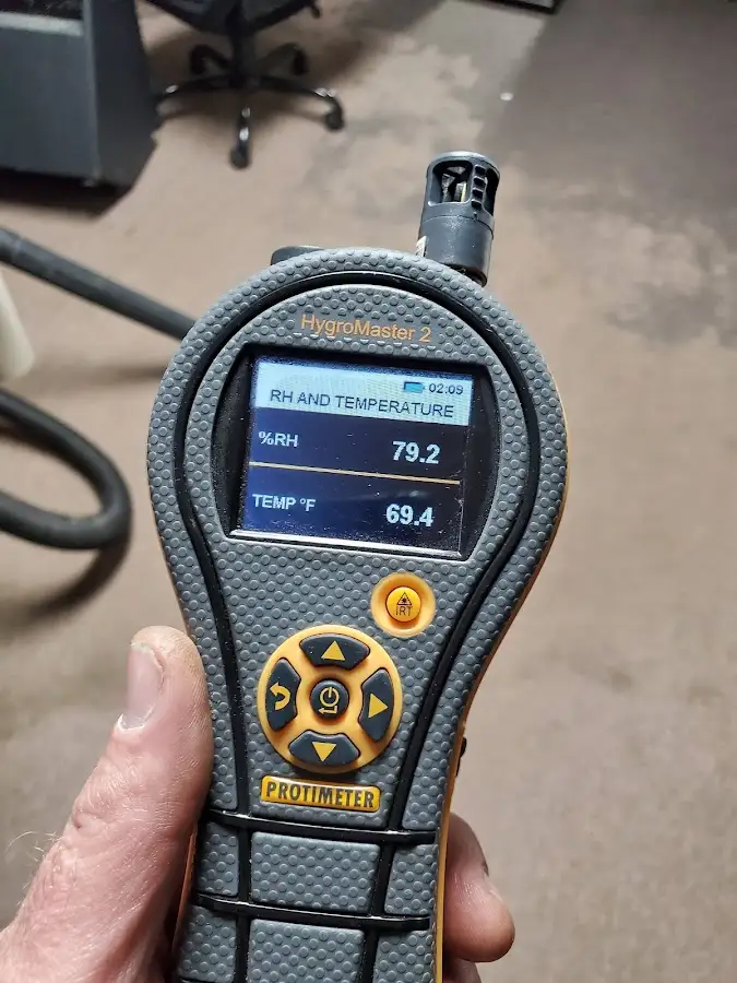 Moisture meter humidity assessment for Mold Remediation & Removal in Sleepy Hollow
